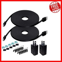 20FT Micro USB Extension Cable for Security Cameras - Continuous Power S... - $32.97