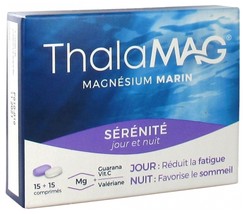 Laboratoires IPRAD Thalamag Marine Magnesium Day and Night 30 tablets - £41.69 GBP