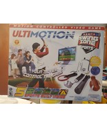 Jakks Pacific UltiMotion SWING ZONE SPORTS 5 Sports Video Game Wireless ... - $1,054.01 MXN