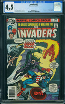 Invaders # 7...CGC Universal 4.5 VG+ grade...1976 comic book..1st Union Jack--be - £37.61 GBP