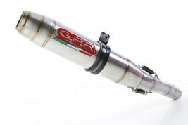 GPR Exhaust Kawasaki Z650RS ZR650RS 2021-2024 Deeptone Inox RACE Full System - £424.02 GBP