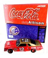 Bobby Allison. 1974 #12 Coca Cola Malibu Action Racing Collect Bank Auto... - $532.52 CAD