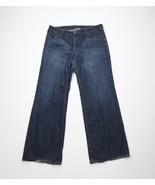 Vintage Y2K Gap Womens Size 14 Faded Stretch Flared Wide Leg Denim Jeans... - $1,012.02 MXN