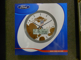 FORD F150 350 Ranger Super Duty Diesel  Raptor XL STX XLT Digital Wall Clock - £31.42 GBP