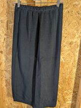 Sarah Arizona Small Black Cotton Knit Long Skirt - €13,11 EUR