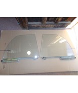 1963 Plymouth Valiant V200 2D Quarter Glass Windows Pair OEM - $309.91 CAD