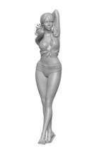 1/12 Resin Model Kit Beautiful Girl Woman Bikini Unpainted - £28.07 GBP