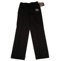Lee Women&#39;s Black Career Pants Size 4 M Performance Stain Resistant Slacks - £27.31 GBP