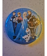 Frozen Movie Round Fridge Magnet - €1,28 EUR