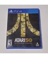 New Factory Sealed Atari 50 The Anniversary Celebration (Playstation 4) ... - $37.39