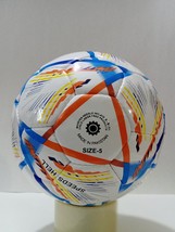 Adidas FIFA World Cup Qatar 2022 Soccer Ball Size 5 Hand Stitched Ball U... - £26.09 GBP