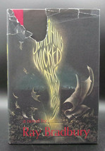 Ray Bradbury Something Wicked This Way Comes First Film Tie-In Ed. Hardcover Dj - £53.82 GBP