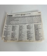 Lionel Trains 1993-1994 Authorized Service Stations 70-8030-251 - €7,26 EUR