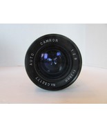 Cameron Auto Lens No. C32177 1:2.8 f=28mm Japan - $185.87 MXN