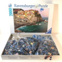 Ravensburger Cinque Terre, Italy 2000 Piece Jigsaw Puzzle  Landscape A+ ... - $29.68