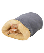 GOOPAWS 4 in 1 Self Warming Burrow Cat Bed, Pet Hideway Sleeping Cuddle ... - $570.01 MXN