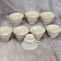 Lenox Citation Gold Cups Lot of 8 Temple Collection - £34.84 GBP