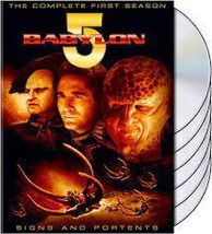 Babylon 5:Complete First Season DVD Pre-Owned Region 2 - £14.94 GBP