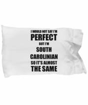 EzGift South Carolinian Pillowcase Funny South Carolina Gift Idea for Men Women  - £17.42 GBP