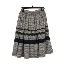 Vintage Ann Kelly of California Skirt Womens 2? Used Tassels *Missing Bu... - £15.50 GBP