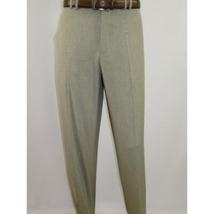 Men 2pc Walking Leisure Suit Short Sleeves DREAMS Plaid Satin 253-04 Sage Green image 5
