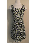 Key West Womens Size 4  Tropical Reversible Sheath Dress Cotton - £33.18 GBP