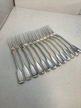 Henckels 90 Lot Of 12 Cocktail Forks 5-5/8” Long - $64.30