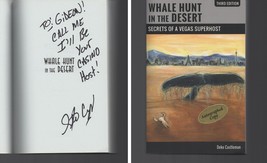 Whale Hunt in the Desert : Secrets of a Vegas Superhost SIGNED Deke Castleman PB - £15.49 GBP