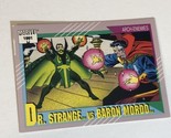 Dr Strange Vs Baron Mordo Trading Card Marvel Comics 1991  #110 - £1.54 GBP