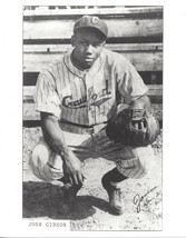 Josh Gibson 8X10 Photo Pittsburgh Crawfords Baseball Picture Negro League - £3.87 GBP