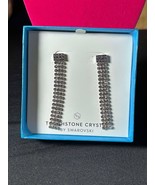 Touchstone Crystal Night Out Earrings - New in Box - $34.28 CAD