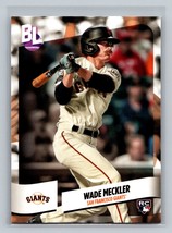 Wade Meckler #146 2024 Topps Big League San Francisco Giants RC - £1.59 GBP