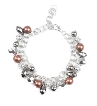 Paparazzi Invest in This Silver Bracelet - New - £3.60 GBP