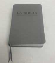 La Biblia Traduccion Del Nuevo Mundo- Leather Bound Spanish Bible Small Version - £9.60 GBP