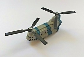CH-47 Chinook Hot Wheels Micro Sized Transport Helicopter Heavy Lift Cho... - $9.89
