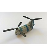 CH-47 Chinook Hot Wheels Micro Sized Transport Helicopter Heavy Lift Cho... - €8,52 EUR