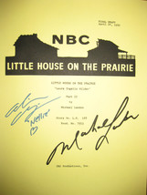 Little House On Prairie Signed TV Script Screenplay Michael Landon Alison Arngri - £13.32 GBP