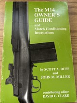 THE M 1 - 4 OWNERS GUIDE  FIRST PRINTING,  SCOTT DUFF &amp; JOHN MILLER - $40.50
