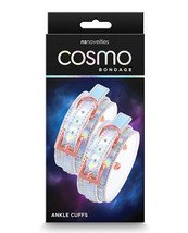 Cosmo Bondage Ankle Cuffs - Rainbow - £23.24 GBP