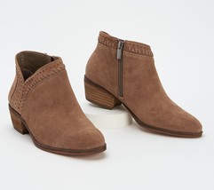 Vince Camuto Leather or Suede Booties - Parrla   7 1/2M - £69.99 GBP