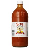 MEXICAN TAPATIO HOT SAUCE SALSA PICANTE 32 FL OZ BOTTLE Free Shipping - £18.98 GBP