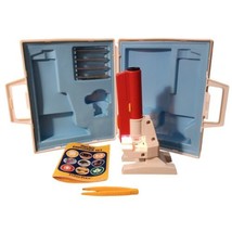 Fisher Price Micro Explorer Set Microscope Toy 3005 1985 Vintage Incomplete READ - £11.17 GBP