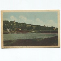Vtg. La Have River and Bridgewater Nova Scotia Canada Posted Boats River - $7.91