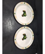 John Deere Salad Plates, Gibson Lunch Plates, Set of 2 Nothing Runs Like... - $27.15 CAD