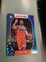 2020-21 Panini NBA Hoops Teal Explosion SP parallel #162 Chris Paul OKC Thunder - £7.47 GBP