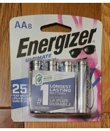 Energizer - Ultimate Lithium pack of 8 AA batteries  - $16.19