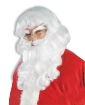 Santa Wig And Beard Set - Fun At Christmas - New!!!!!!! - £23.64 GBP