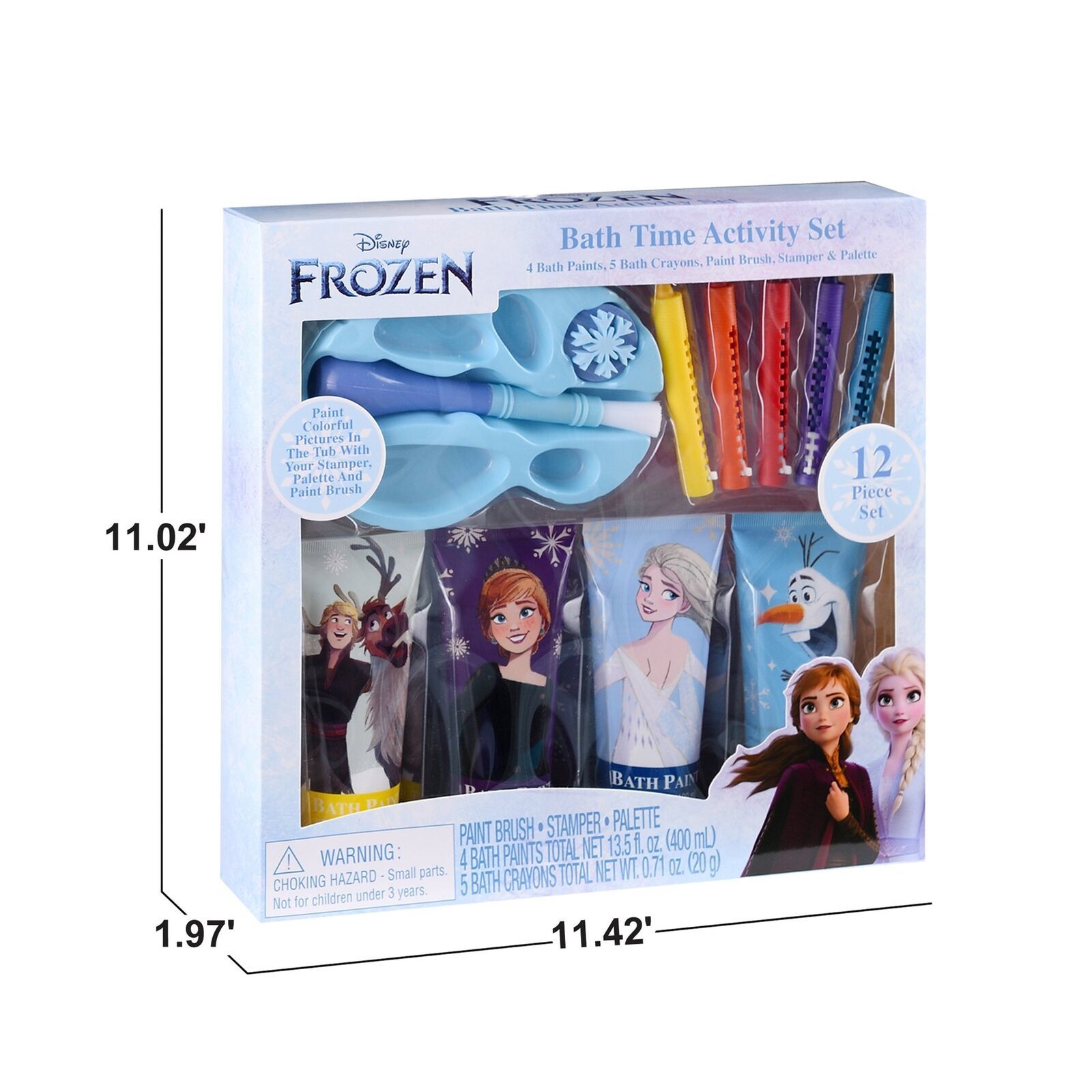 Frozen Bath Paint Set Item image 2