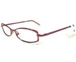 Christian Dior Eyeglasses Frames CD 3655/STRASS Shiny Red Crystals 51-17... - $98.99