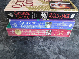 Catherine Coulter lot of 3 Sherbrook Bride Series Regency Historical Romance - £4.77 GBP